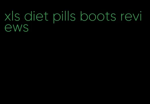 xls diet pills boots reviews