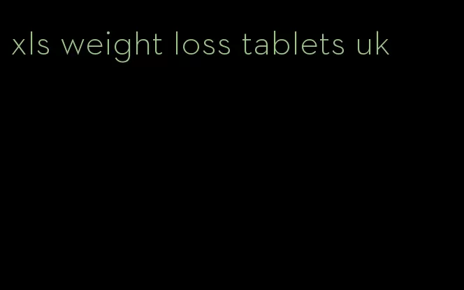 xls weight loss tablets uk