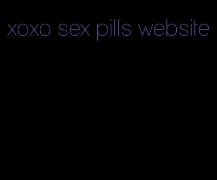 xoxo sex pills website