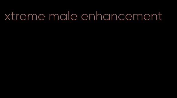 xtreme male enhancement