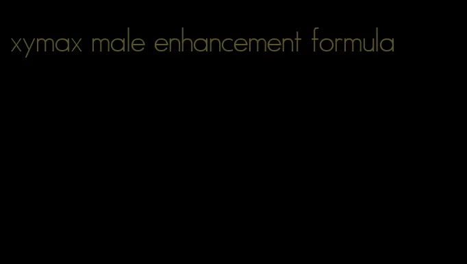 xymax male enhancement formula