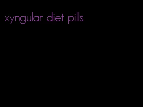 xyngular diet pills