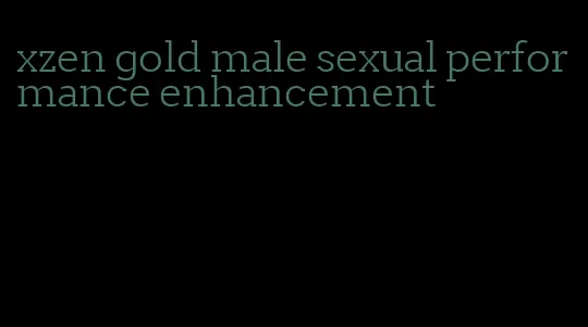 xzen gold male sexual performance enhancement