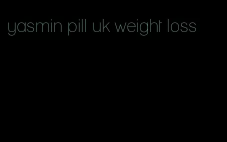 yasmin pill uk weight loss