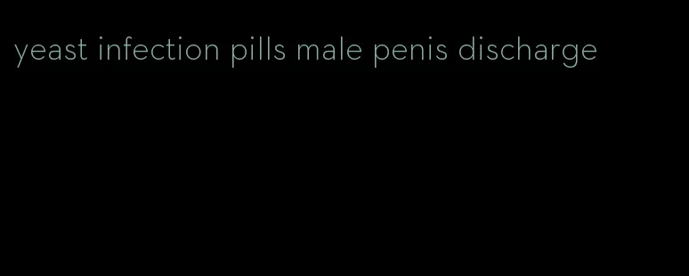 yeast infection pills male penis discharge