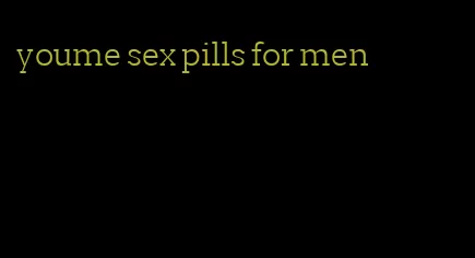 youme sex pills for men