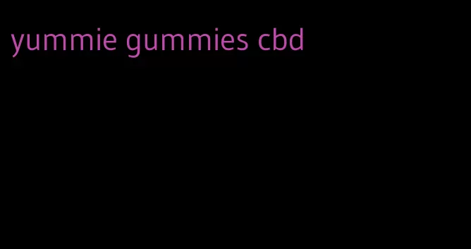 yummie gummies cbd