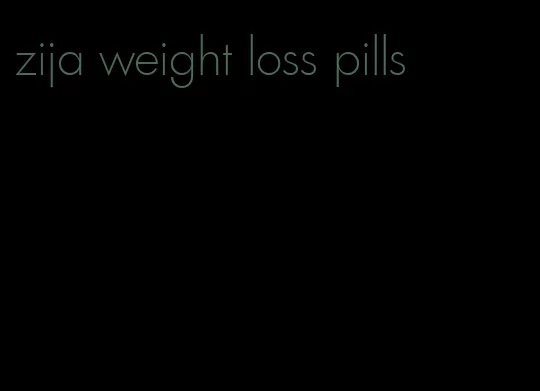 zija weight loss pills